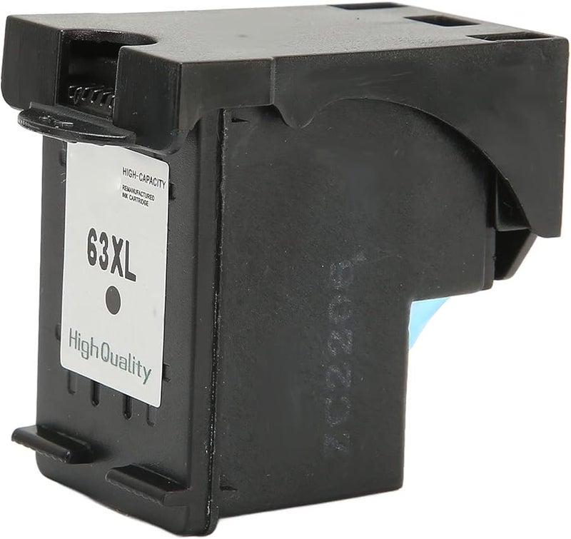 يوسو H 63XLBK خرطوشة حبر نافثة للحبر سوداء بديلة لطابعات HP OfficeJet 4520 4512 4516 4650 3830 5255 و Deskjet 3634 3639 - Image 1